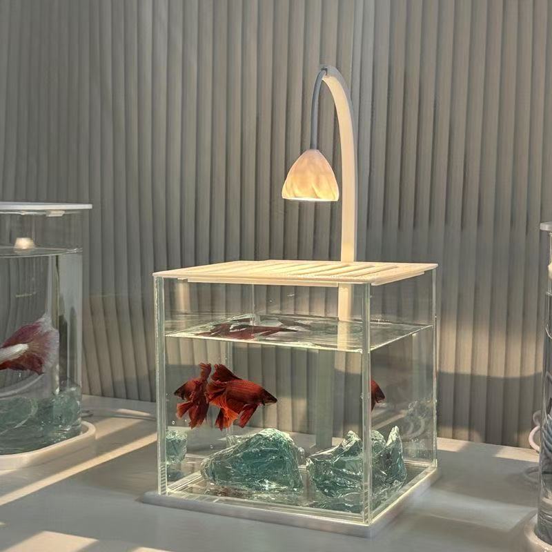 Acryl aquarium ijskristal land - Betta Fish Tank recensie en prijs
