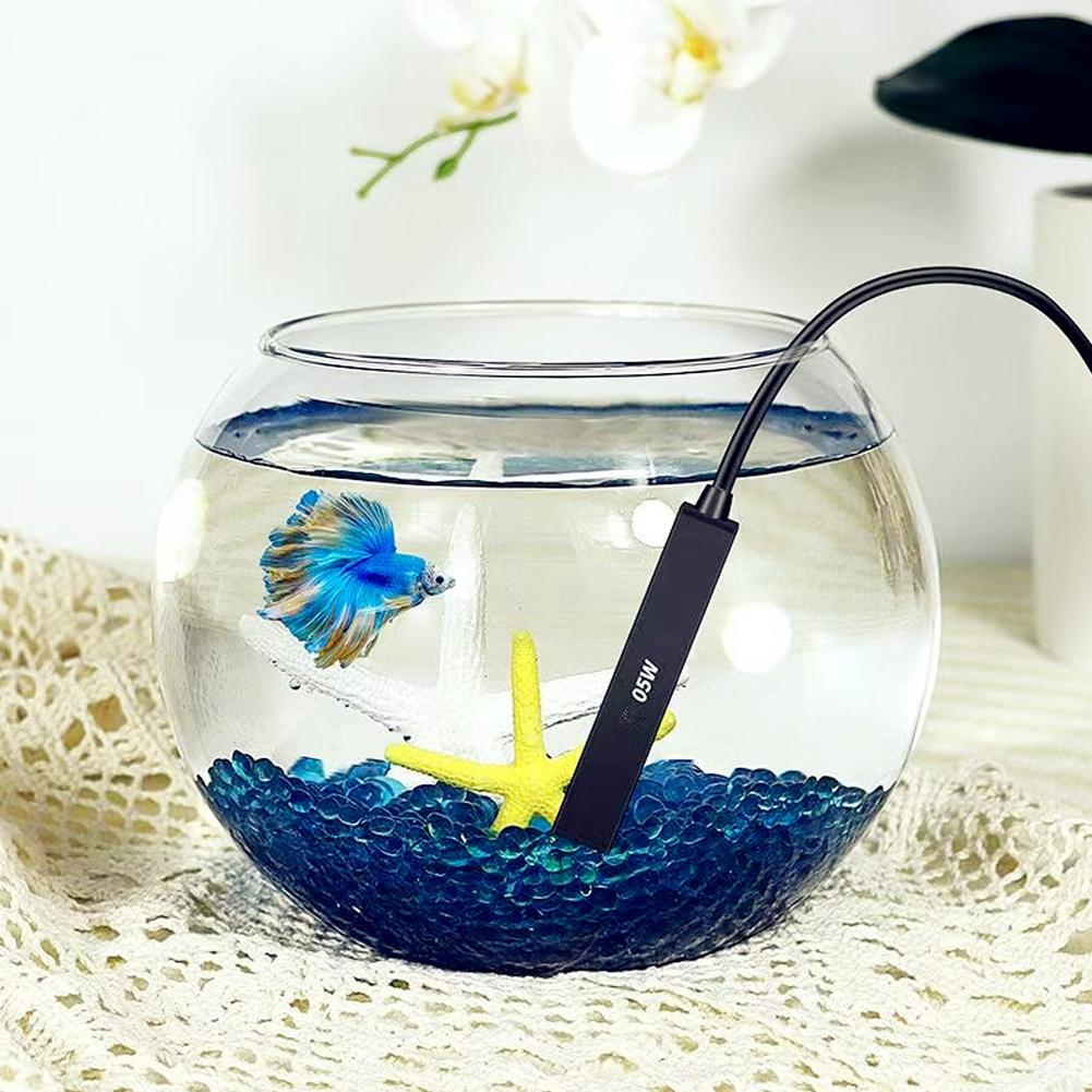 Mini USB Aquariumverwarmer 5V  - Fish Tank Heater recensie en prijs