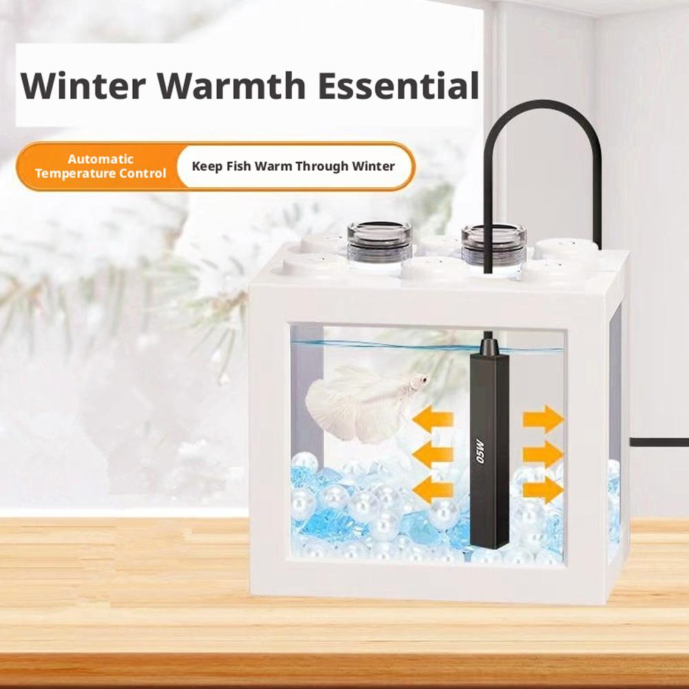 Mini USB Aquariumverwarmer 5V  - Fish Tank Heater recensie en prijs