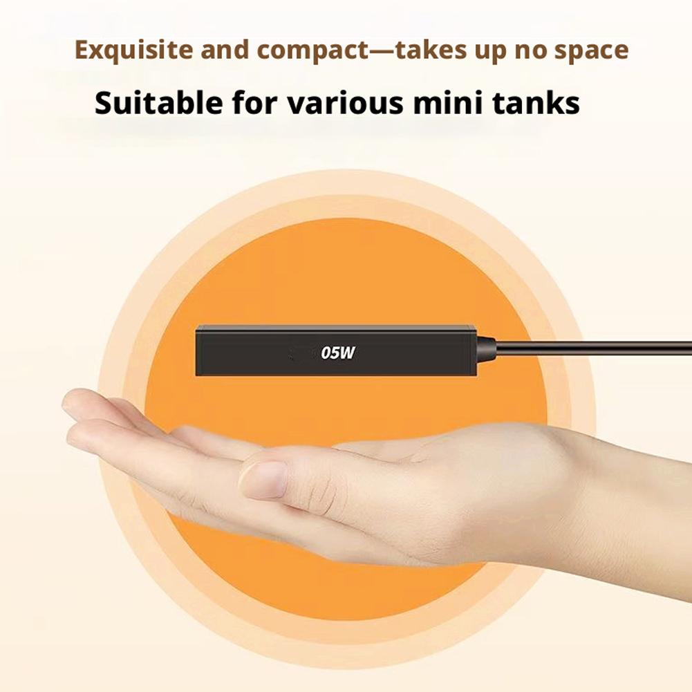 Mini USB Aquariumverwarmer 5V  - Fish Tank Heater recensie en prijs