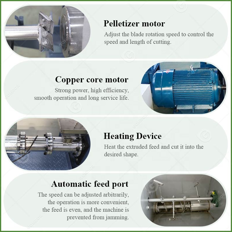 Pellet Extruder Huisdier Hond  - Fish Food recensie en prijs