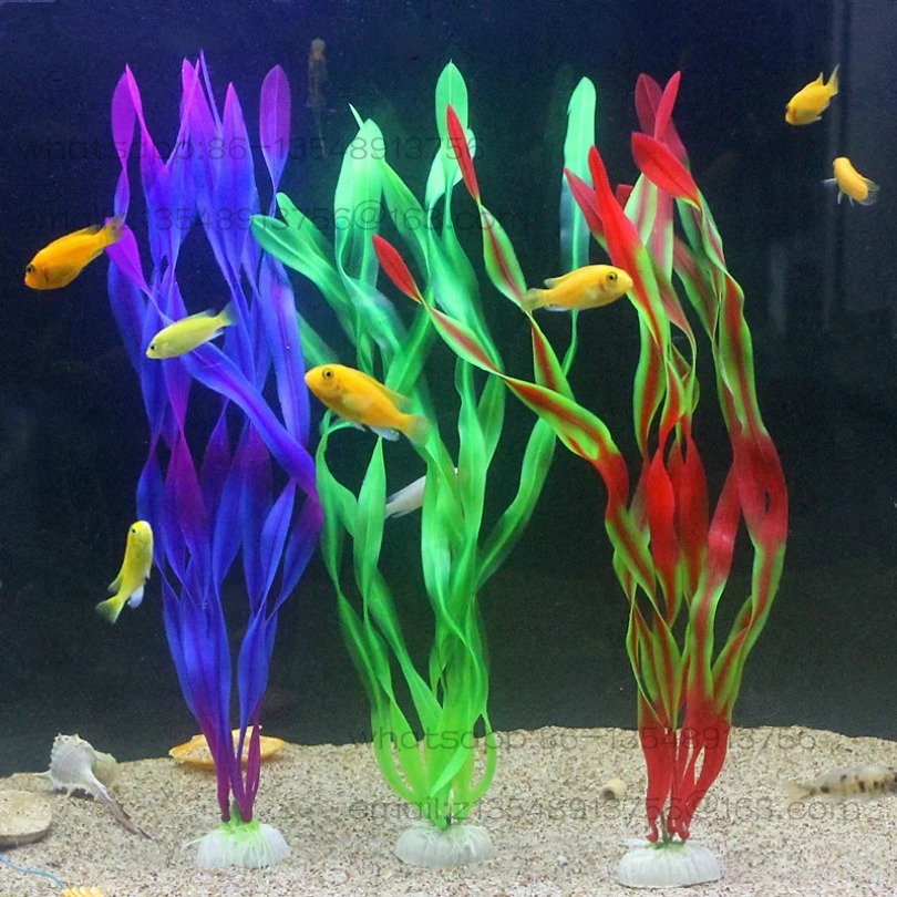 5/10 stuks Plastic Aquariumpla - Aquarium Decor recensie en prijs
