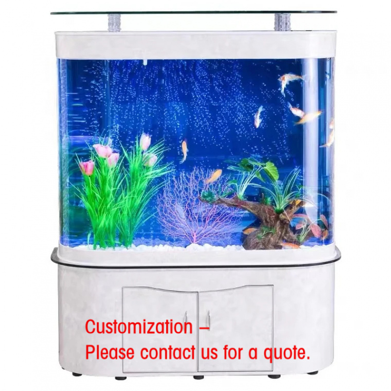 Op maat gemaakt visaquarium va - Aquarium Decor recensie en prijs