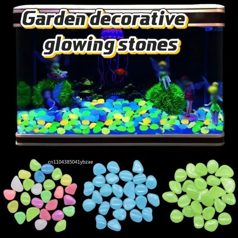 100-1000 stuks lichtgevende ro - Fish Tank Gravel recensie en prijs
