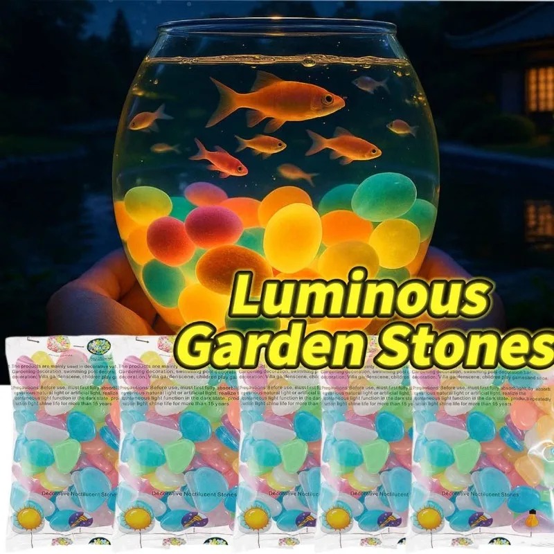 100-1000 stuks lichtgevende ro - Fish Tank Gravel recensie en prijs