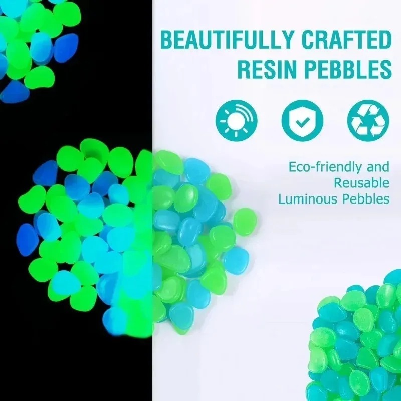 100-1000 stuks lichtgevende ro - Fish Tank Gravel recensie en prijs