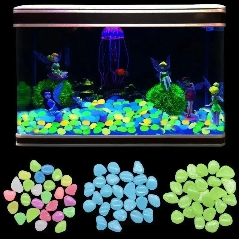 100-1000 stuks lichtgevende ro - Fish Tank Gravel recensie en prijs