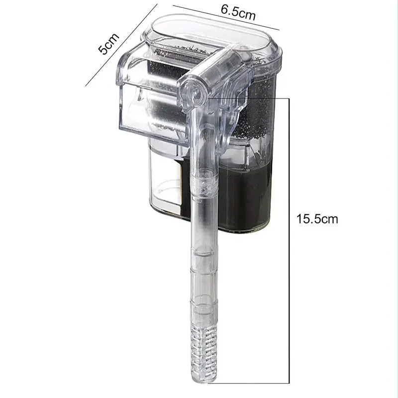 Nieuw hangend filter voor aqua - Aquarium Pump recensie en prijs