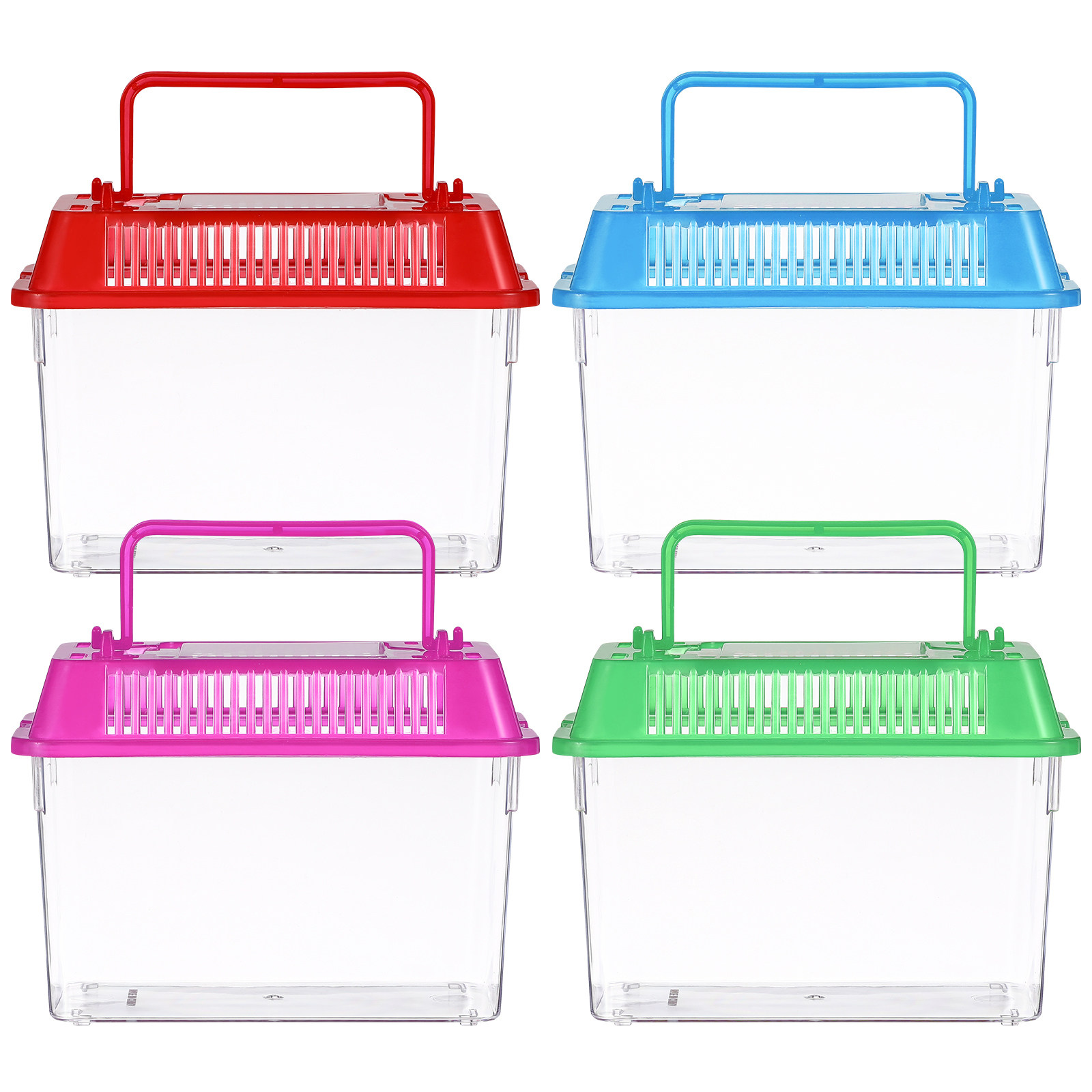 Handzame mini-visbak van plast - Aquarium Fish Betta recensie en prijs