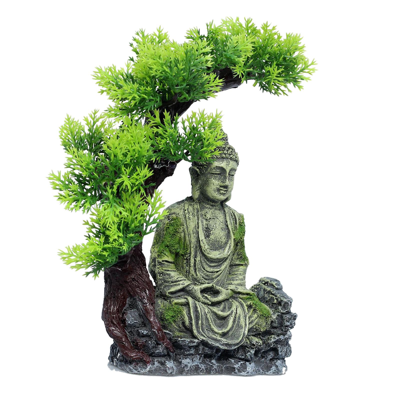 Boeddhabeeld, aquariumdecorati - Aquarium Decor recensie en prijs