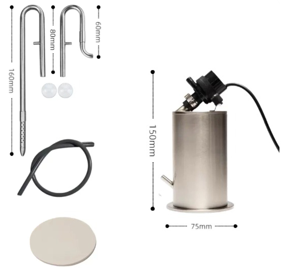ES60/es150/es300mini/es300min+ - Fish Tank Filter recensie en prijs