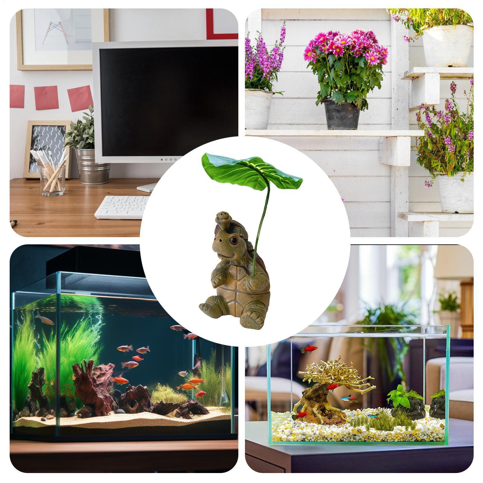 Schildpad Beeldje Aquarium Dec - Fish Aquarium Home recensie en prijs