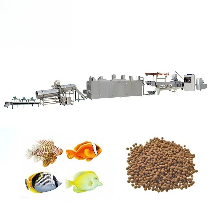 Machine voor het maken van die - Fish Food recensie en prijs