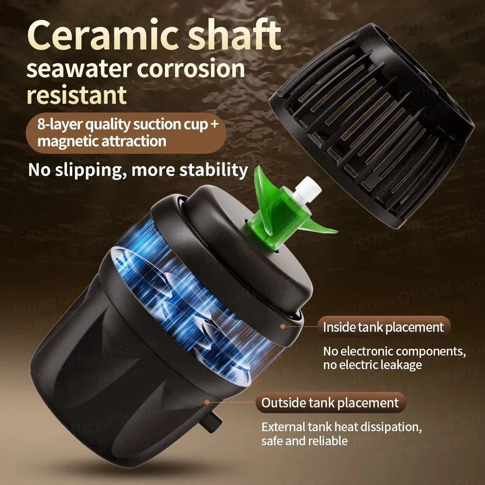 Jecod Jebao GMP-serie draadloz - Aquarium Fish Tank recensie en prijs