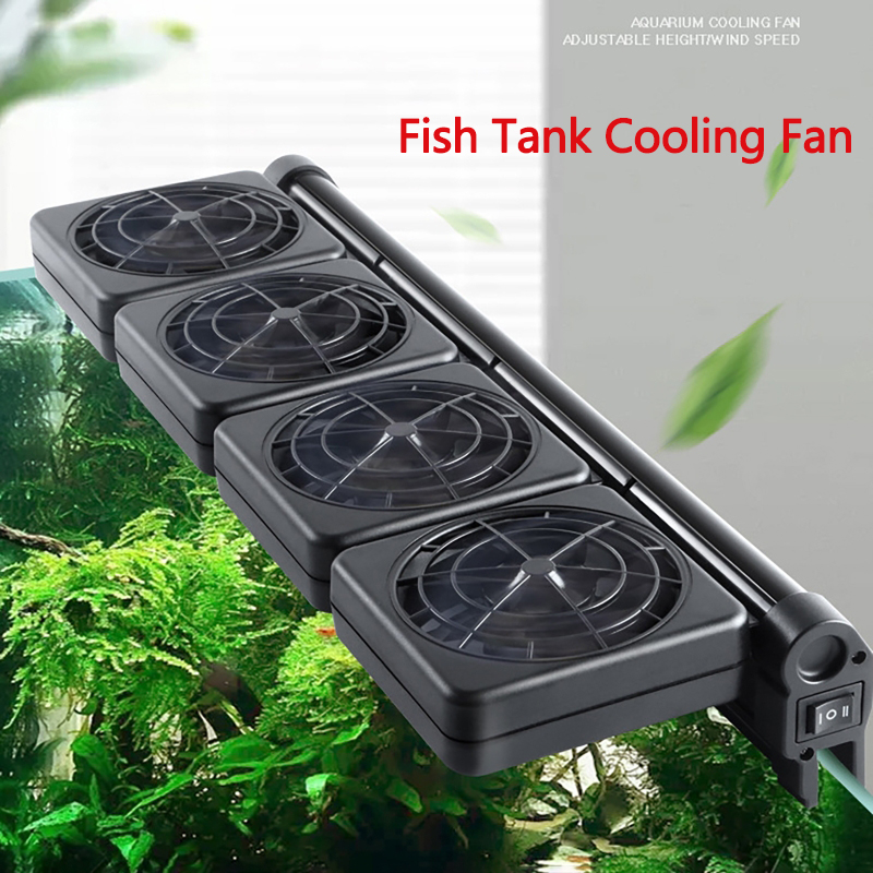 Verstelbare Windsnelheid Koelv - Fish Tank Heater recensie en prijs