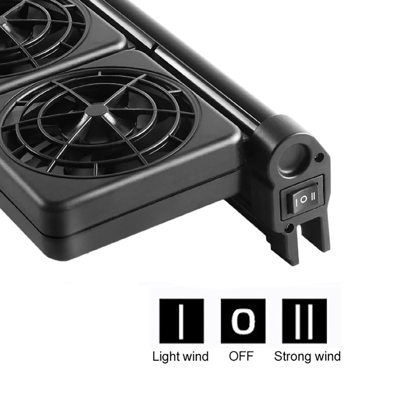Verstelbare Windsnelheid Koelv - Fish Tank Heater recensie en prijs