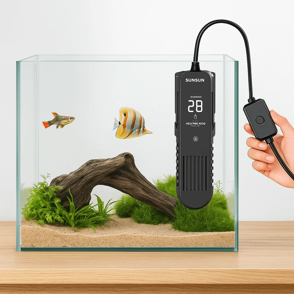LCD-scherm 20-35 ° C Digitale  - Fish Tank Heater recensie en prijs