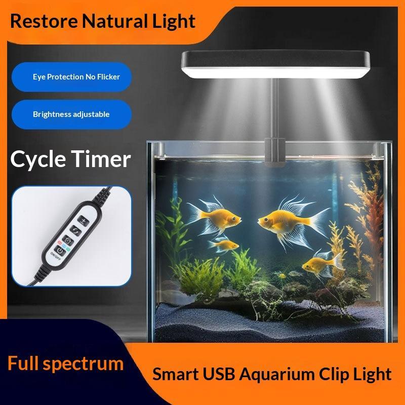 Volledig spectrum LED aquarium - Aquarium Light recensie en prijs