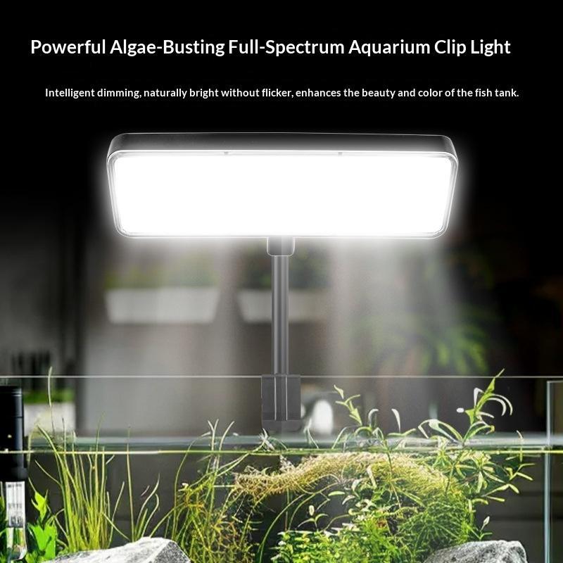 Volledig spectrum LED aquarium - Aquarium Light recensie en prijs