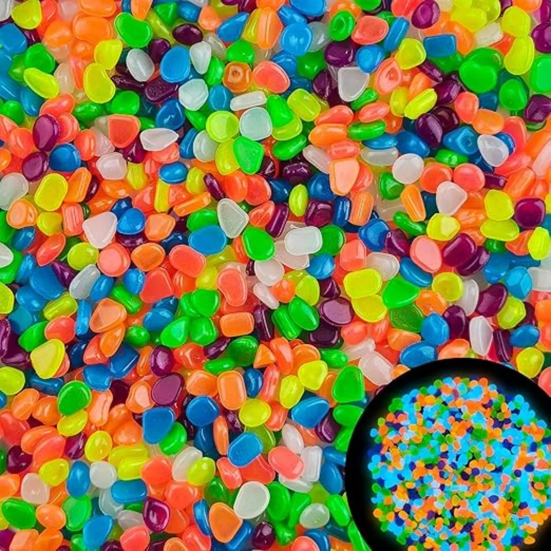 500 Stuks Glow in The Dark Tui - Fish Tank Gravel recensie en prijs