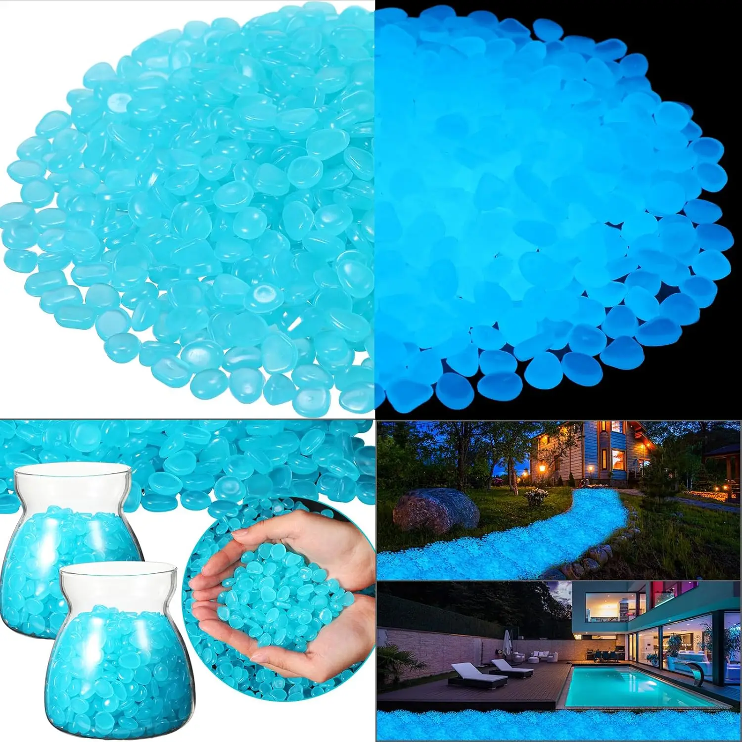500 Stuks Glow in The Dark Tui - Fish Tank Gravel recensie en prijs