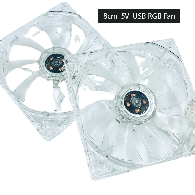 5V USB-ventilator voor hamster - Aquarium Light recensie en prijs