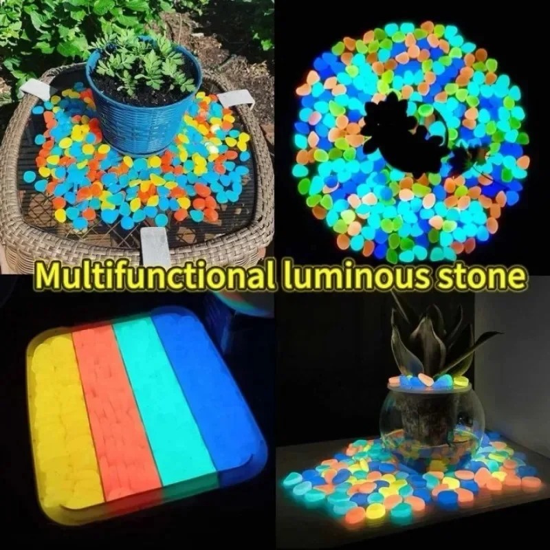 100-1000 STKS Lichtgevende Ste - Fish Aquarium Home recensie en prijs