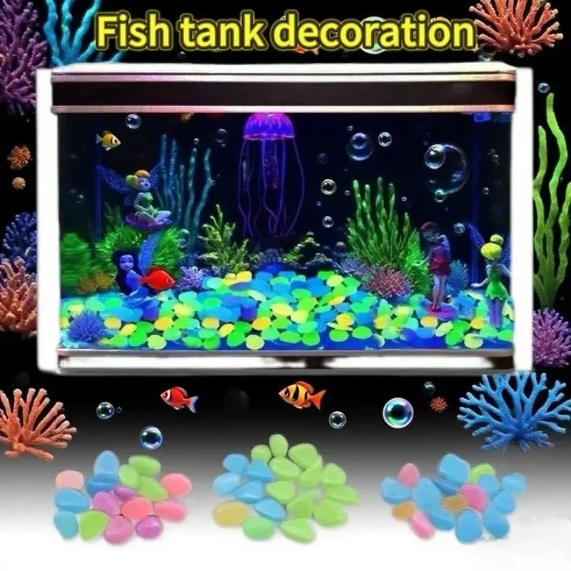 100-1000 STKS Lichtgevende Ste - Fish Aquarium Home recensie en prijs